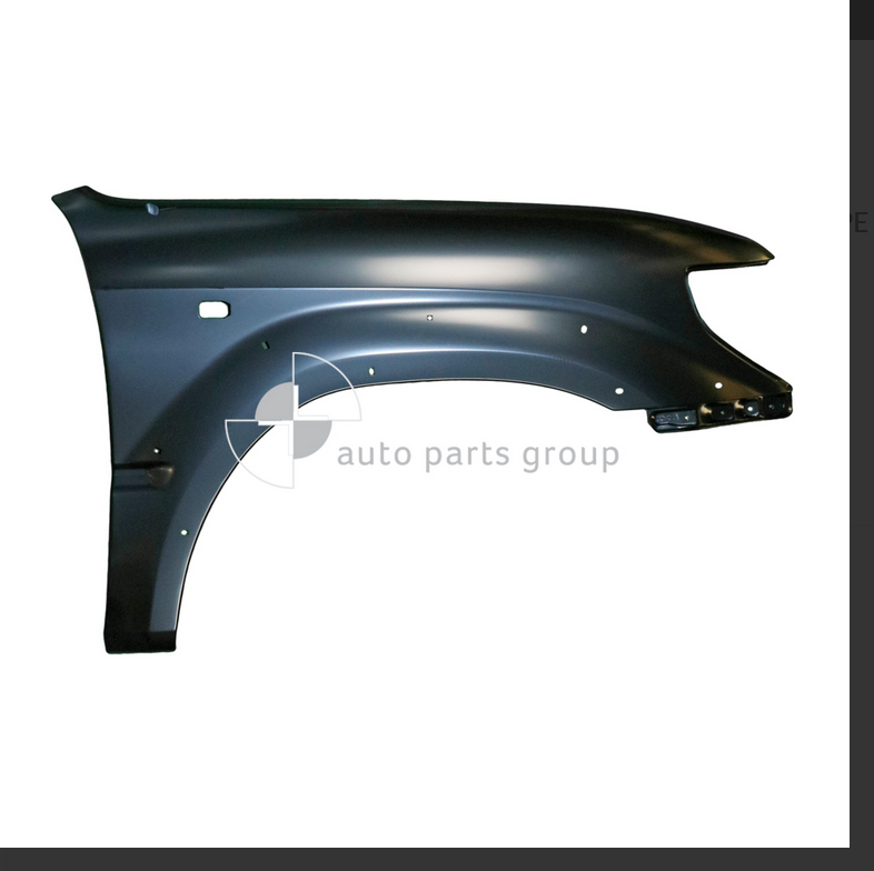 GENUINE RIGHT FRONT GUARD FENDER FOR TOYOTA PRADO-J95 4/1996-9/2002 RX-GX