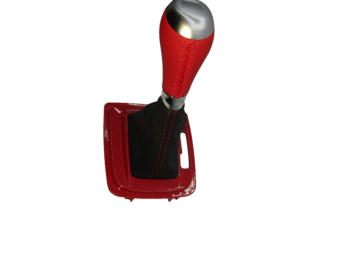 NEW RED Automatic Shifter Knob COMPLETE FOR HOLDEN COMMODORE VF WN V6 & V8
