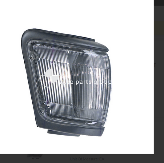 NEW RIGHT FRONT PARK BLINKER LIGHT SMOKE FOR TOYOTA 4 RUNNER SURF 10/1989-9/1991