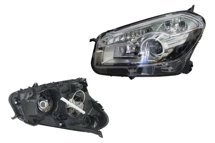 NEW LEFT HEADLIGHT FOR NISSAN DUALIS J10 04/2010 ~ 05/2014 HEAD LIGHT