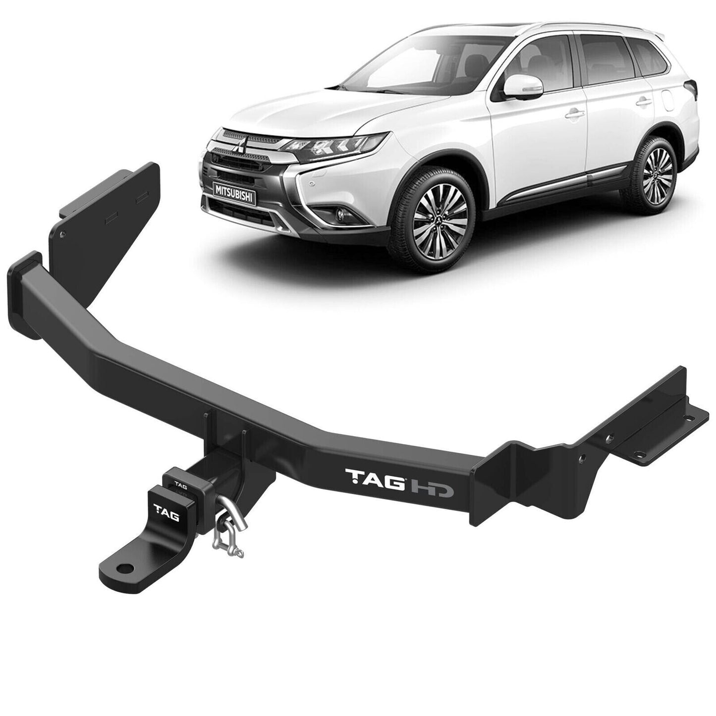 TAG Heavy Duty Towbar for Mitsubishi Outlander (08/2012 - 07/2021), Mitsubishi O