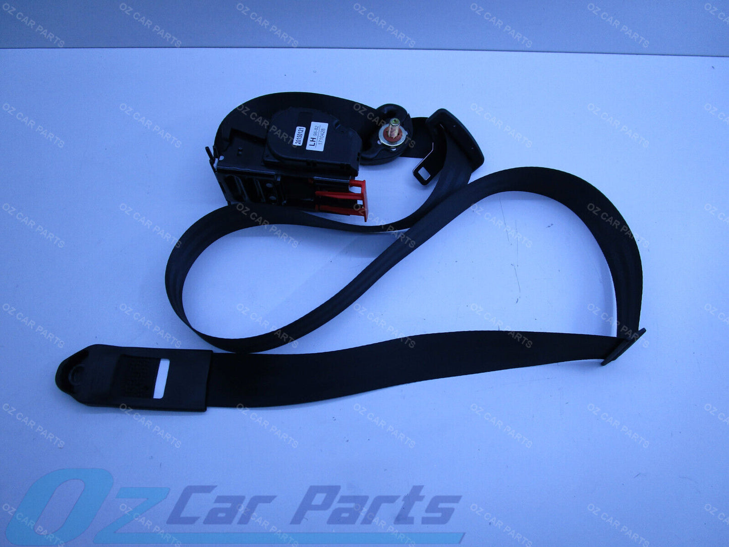 PASSENGER SIDE LEFT  FRONT BLACK SEAT BELT FOR VT VX SS HOLDEN COMMODORE NEW