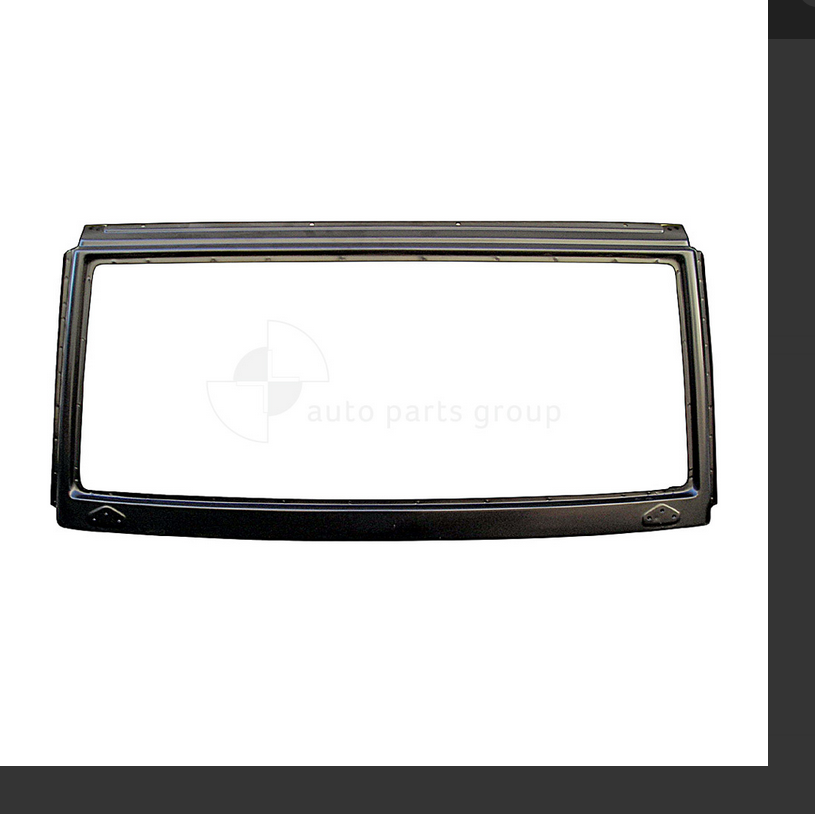 GENUINE Windscreen Frame FOR Toyota Landcruiser 1/90 - 8/99 UTE SNORKEL TYPE