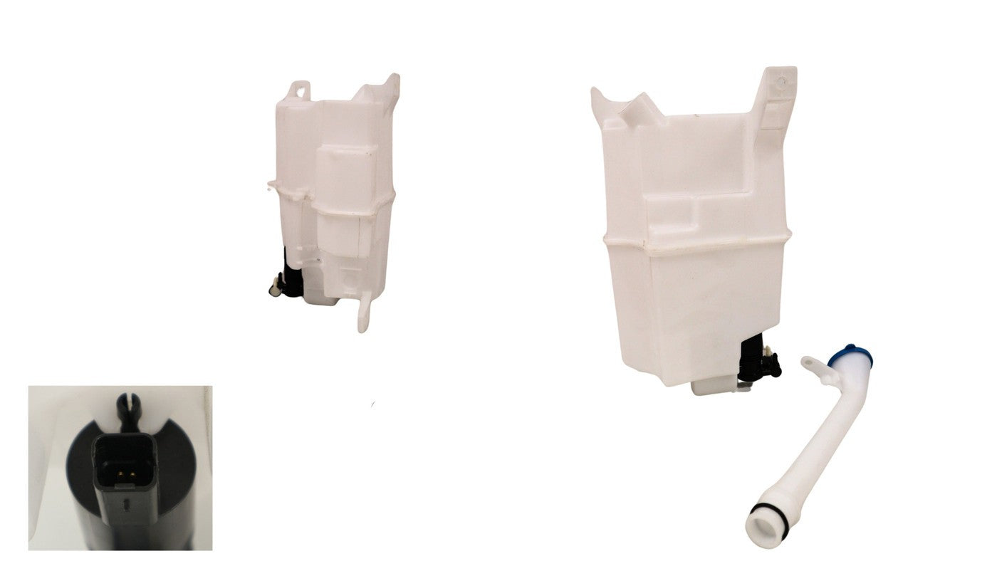 NEW WASHER BOTTLE FOR NISSAN X-TRAIL T32 03/14-07/2022 WITH MOTOR PETROL-DIESEL