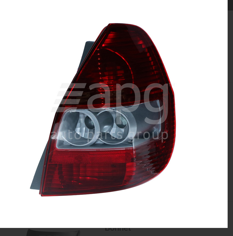 NEW DRIVER RIGHT TAIL LIGHT FOR HONDA JAZZ GD 10/2004-2/2006 HATCH