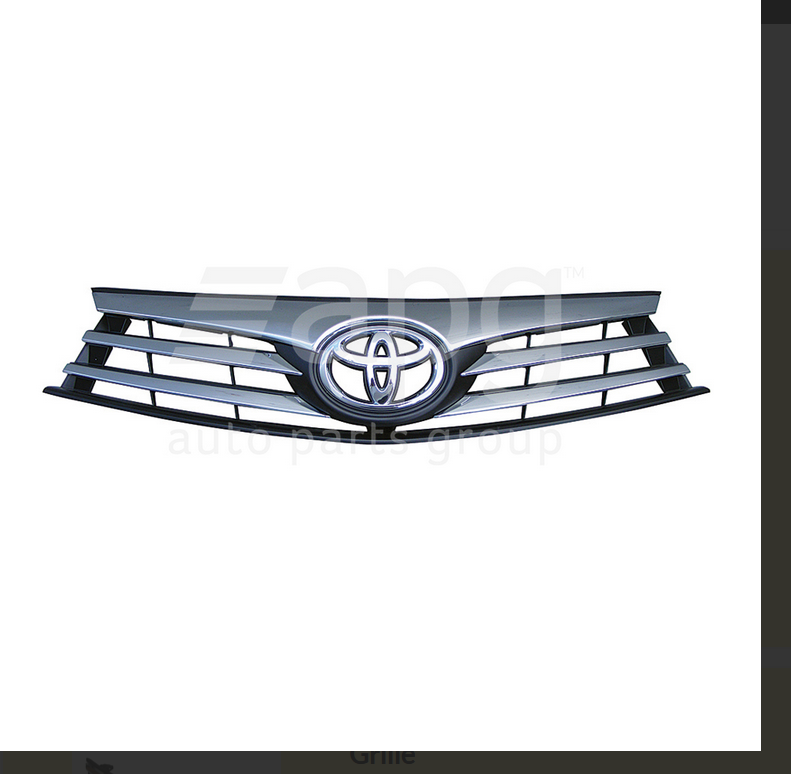 GENUINE FRONT BAR GRILLE FOR TOYOTA COROLLA ZRE172-R -12/2013-11/2016