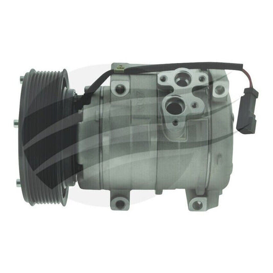 NEW AC AIRCON Compressor fits Caterpillar 24V 8Pv 140mm OE 2597243 330C