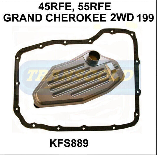 AutoTransmission Service Kit FOR  KFS889 45Rfe 55Rfe Grand Cherokee 2Wd 1999 0N
