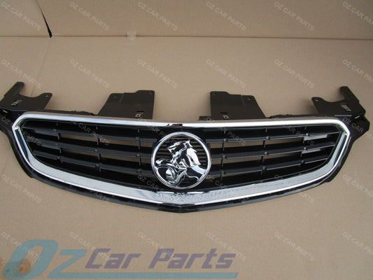 NEW FRONT UPPER GRILLE SET FOR HOLDEN COMMODORE VF SERIES 1 SS SV6 SSV