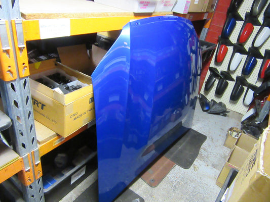 BLUE COLOUR FG F6 BONNET XT XR8 XR6 FPV GT GTP  BOSS BONNET STEEL WITH HUMP NEW