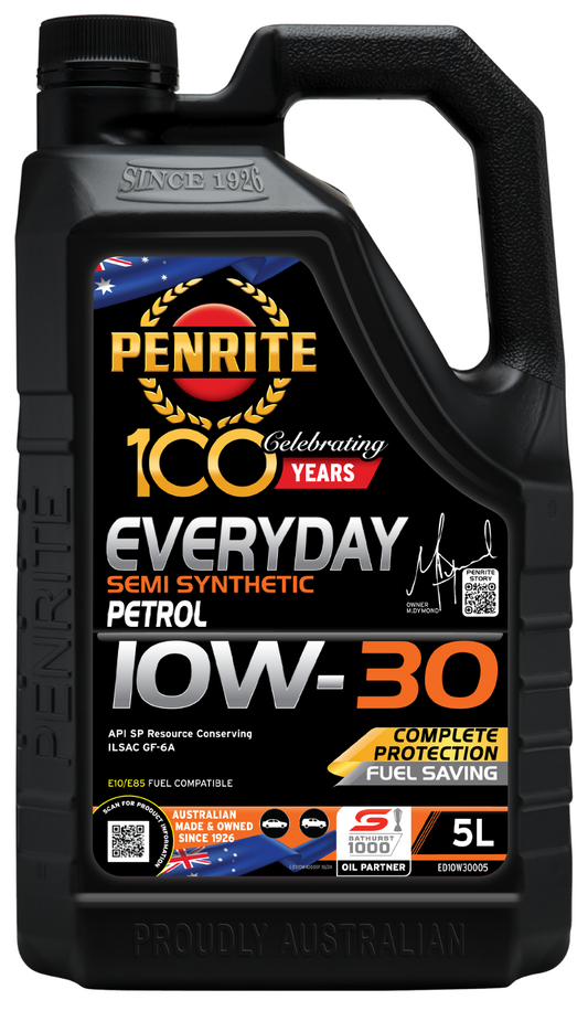 5-Litre ENGINE OIL PENRITE ED10W30005  EVERYDAY 10W-30 (SEMI SYNTHETIC)