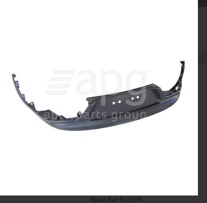 Genuine REAR BAR BUMPER FOR Kia Sportage SL II Wagon Si 3/13-10/15 WITHOUT SENSO