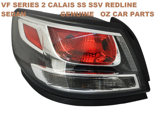 VF CALAIS SERIES 2 TAIL LIGHT SEDAN HOLDEN COMMODORE VF PASSENGER LEFT GENUINE