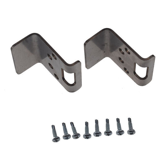 Hard Lid Hardware HINGES BOLT ON CAR BODY FOR AU BA BF Ford Falcon UTE