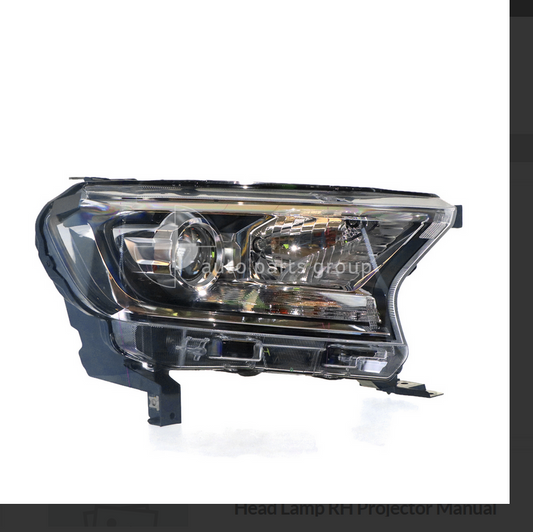 GENUINE RIGHT HEADLIGHT FOR FORD RANGER PX2 7/15-9/18 Suit XLT / Wildtrack Only