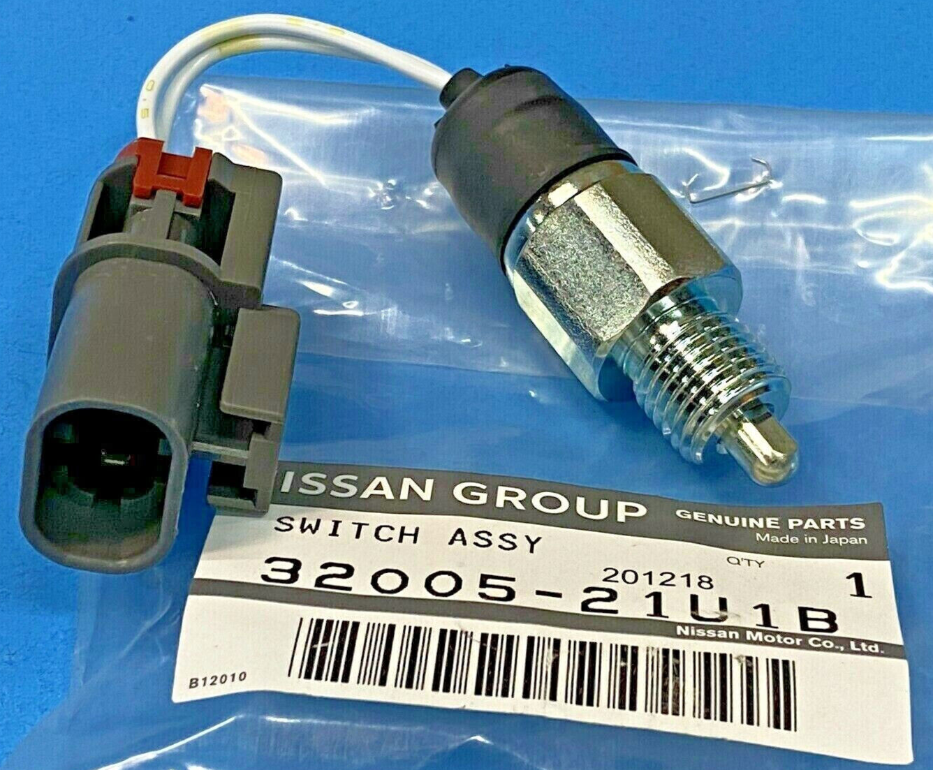 GENUINE NEW Reverse Light Switch Nissan Patrol GQ Y60 GU Y61