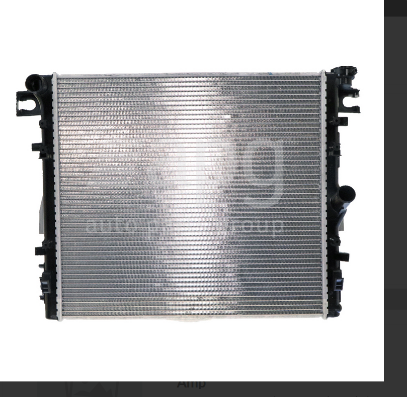 NEW RADIATOR FOR Jeep Wrangler WAGON 12/2006-2/2011 3.8L V6 PETROL