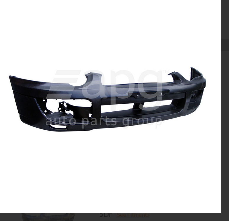 GENUINE FRONT BAR COVER FOR SUBARU IMPREZA WRX G2 4-DOOR 11/2002-8/2005