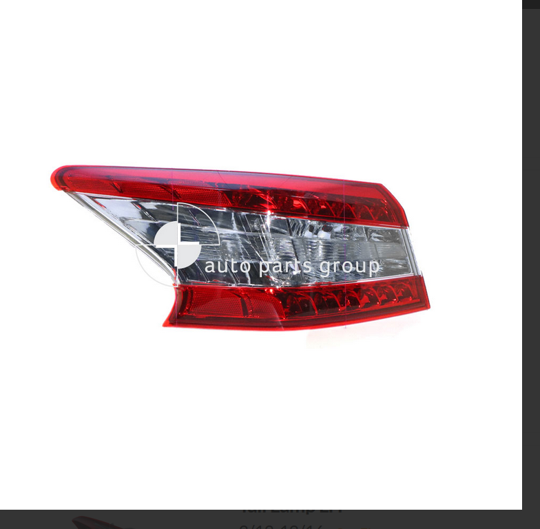 NEW LEFT TAIL LIGHT FOR NISSAN PULSAR B17 SEDAN 11/2012-12/2017 LED TYPE