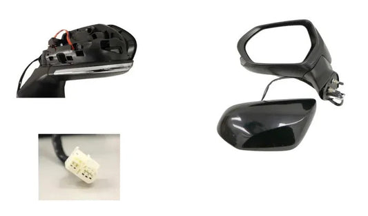 NEW LEFT DOOR MIRROR FOR TOYOTA CAMRY ASV70 ELECTRIC MIRROR 09/2017 ~ 05/2024