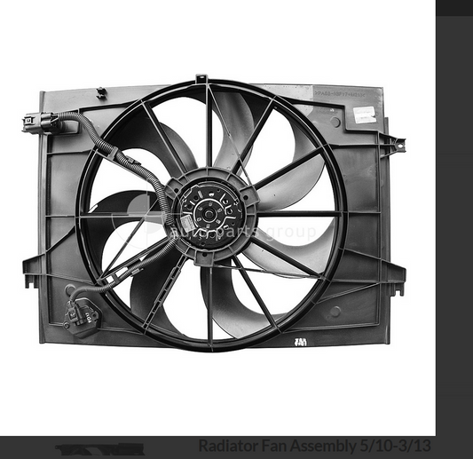 NEW COMPLETE RADIATOR FAN FOR KIA SPORTAGE 4/2005-5/2010 2.0L D4EA 4CYL T/DIESEL