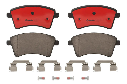 Brembo FRONT Brake Pad Set For Renault Kangoo 1.2 X61 Express TCe 115 FW02 FW14