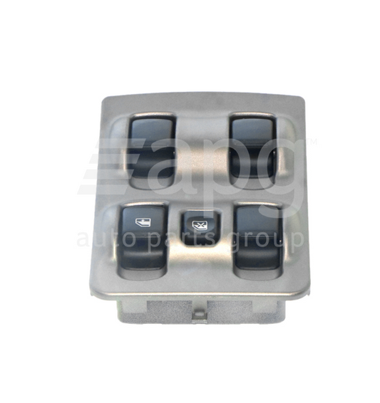 SILVER MAIN WINDOW SWITCH FOR MITSUBISHI MAGNA KL KW TL TW Wagon 7/2003-8/2005
