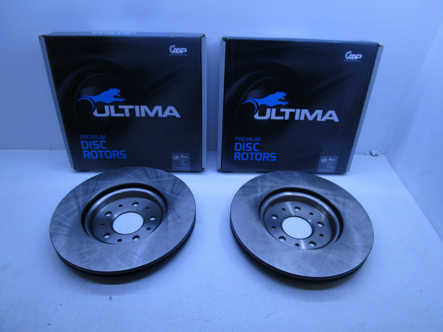 Front PAIR Brake Disc Rotor FOR HOLDEN COMMODORE ZB CALAIS 2.0L 2017-2020