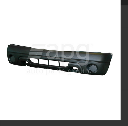 NEW FRONT BUMPER BAR FOR SUZUKI GRAND VITARA 1/03-7/05 3DR ROUND FOG LAMP TYPE