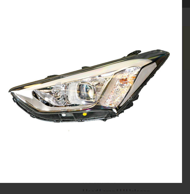 GENUINE LEFT HEADLIGHT FOR HYUNDAI SANTA FE DM WAGON 8/12-11/15 XENON TYPE