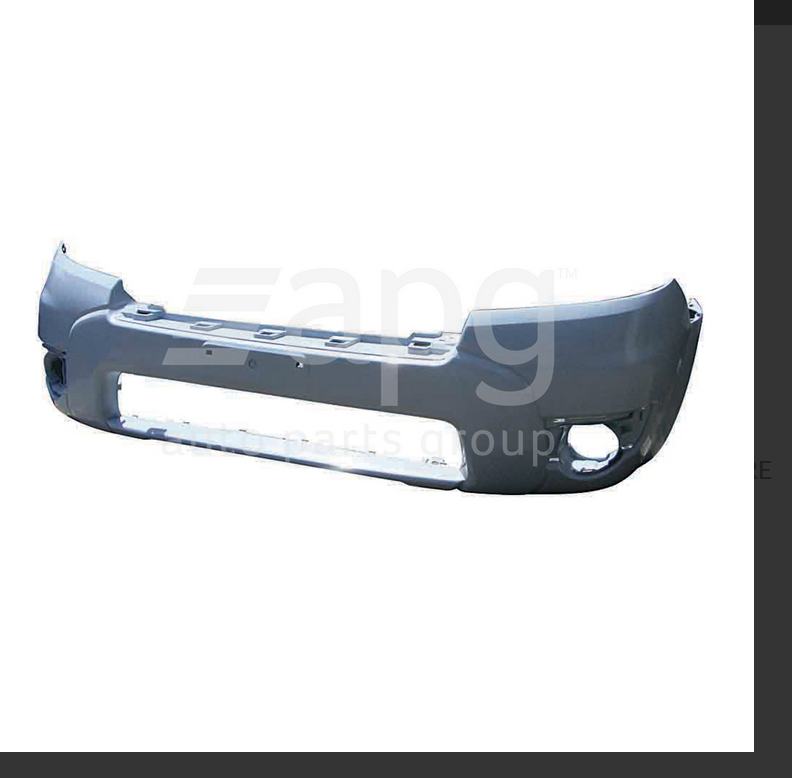 GENUINE FRONT BAR BUMPER FOR FORD RANGER PK 1/09-9/11 2.5L T/DIESEL W/OUT FLARE