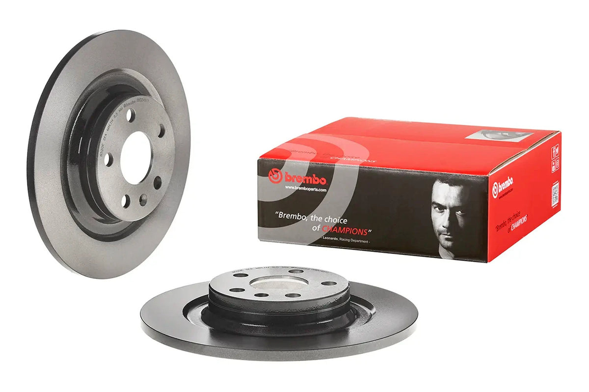Brembo REAR Disc Brake Rotor FOR Volvo S90 2.0 234 2016-2018 *S-90  *302MM-DISC