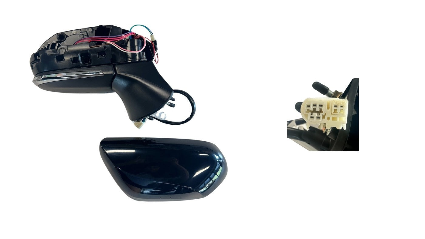 NEW DRIVER SIDE DOOR MIRROR FOR TOYOTA CAMRY ASV70 GSV70 AXVH71 7-PIN