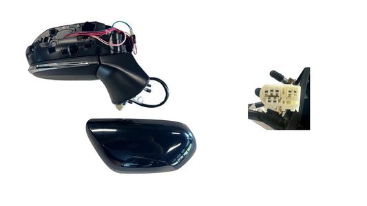 NEW DRIVER SIDE DOOR MIRROR FOR TOYOTA CAMRY ASV70 GSV70 AXVH71 7-PIN