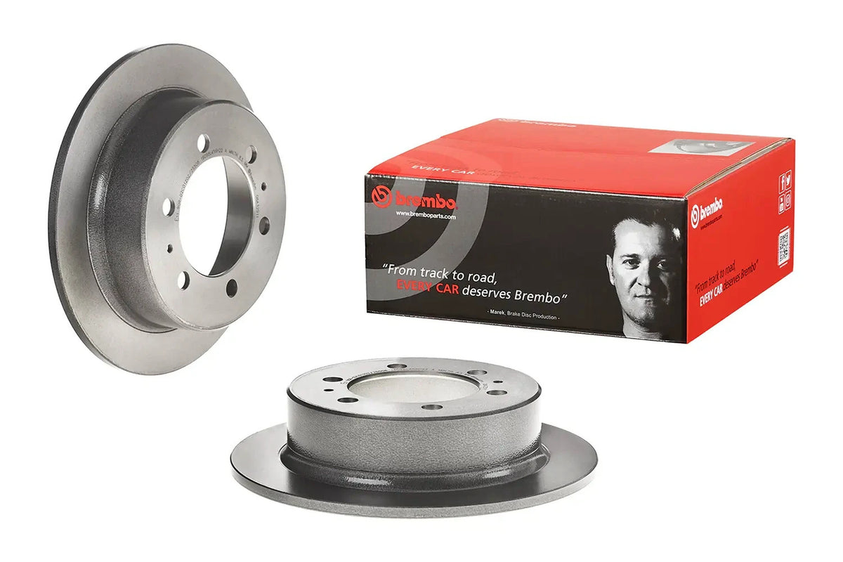 Brembo REAR Disc Brake Rotor FOR Daewoo Korando 3.2L KJ SUV 4x4 *299MM-DISC