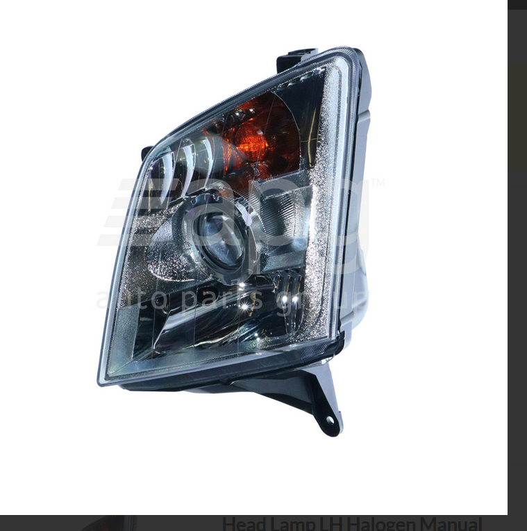 NEW LEFT HEADLIGHT FOR HOLDEN RODEO RA 10/06-6/08 LT/LTZ PROJECTOR TYPE