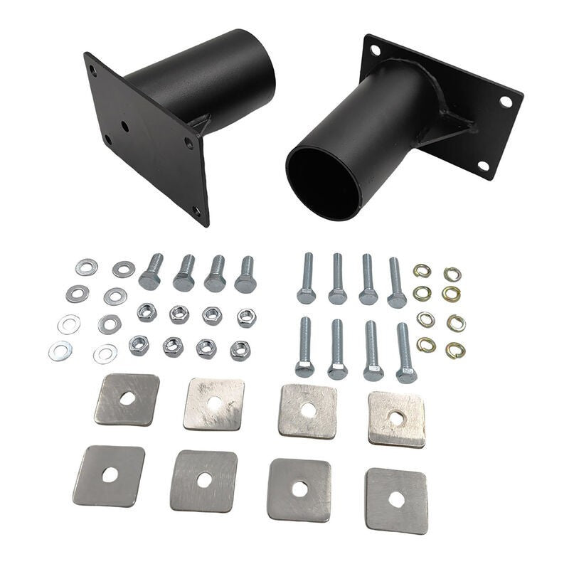 Pair Bracket Fit For 3'' 76mm Tube Inner Diameter 82mm Ladder Rack TRAY BACK UTE