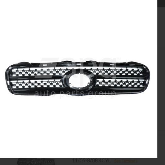 NEW FRONT GRILLE FOR TOYOTA RAV4 11/2005-8/2008 4-CYL RAV-4