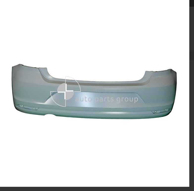 Genuine REAR BAR BUMPER FOR Volkswagen Polo 6R 7/2015-8/2017 HATCH