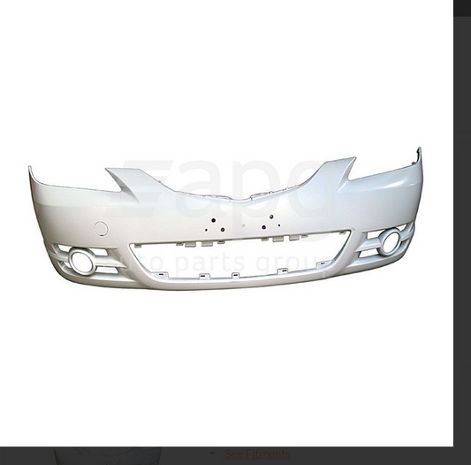FRONT BUMPER BAR FOR MAZDA 3 - SEDAN SP23 1/2004-6/2006