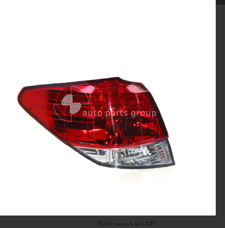 NEW LEFT TAIL LIGHT FOR SUBARU OUTBACK  B5A SUV 9/2009-12/2014