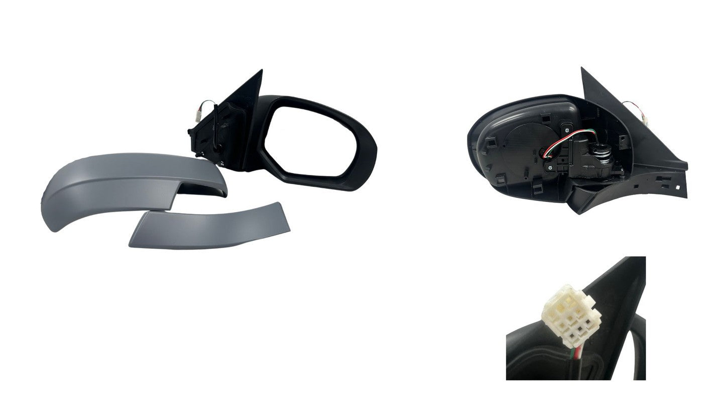 NEW RIGHT SIDE DOOR MIRROR FOR SUZUKI SWIFT FZ 10/2010-03/2017 WITHOUT BLINKER