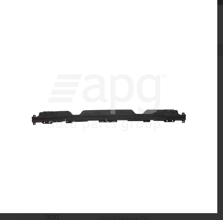 Genuine Rear Bar Reinforcement REO FOR Hyundai Staria US4.V1 6/2021-ON WAGON