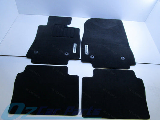 GENUINE FLOOR MAT SET CARPET FOR Mazda 2 G15 Evolve Sedan Hatch 2014-2022 NEW X4