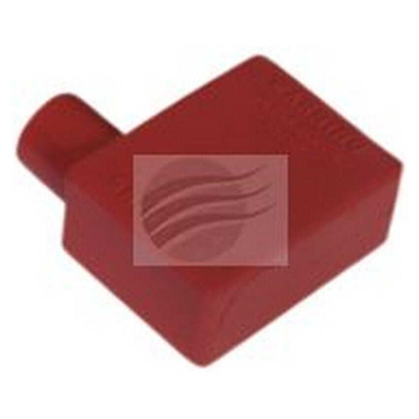 NEW HEAVY DUTY BATTERY TERMINAL COVER INSULATOR 50-70mm RED