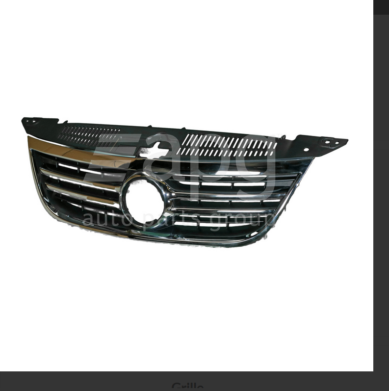 NEW FRONT GRILLE FOR VW VOLKSWAGEN TIGUAN 5/2008-10/2011 WAGON