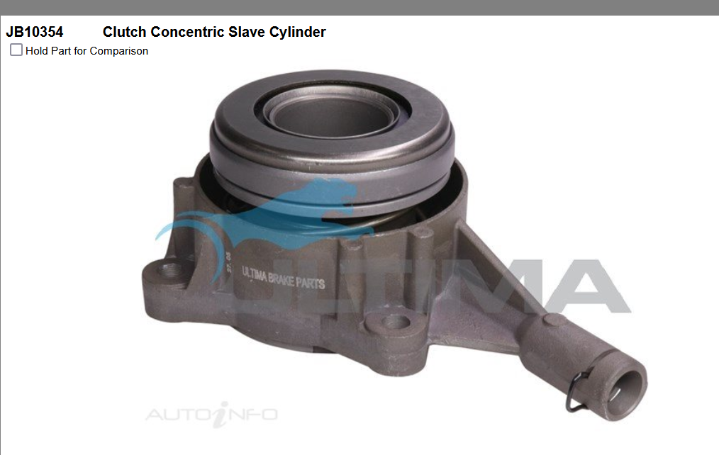 NEW Clutch Concentric Slave CYLINDER FOR FORD RANGER XL XLT  PX 2011-2022