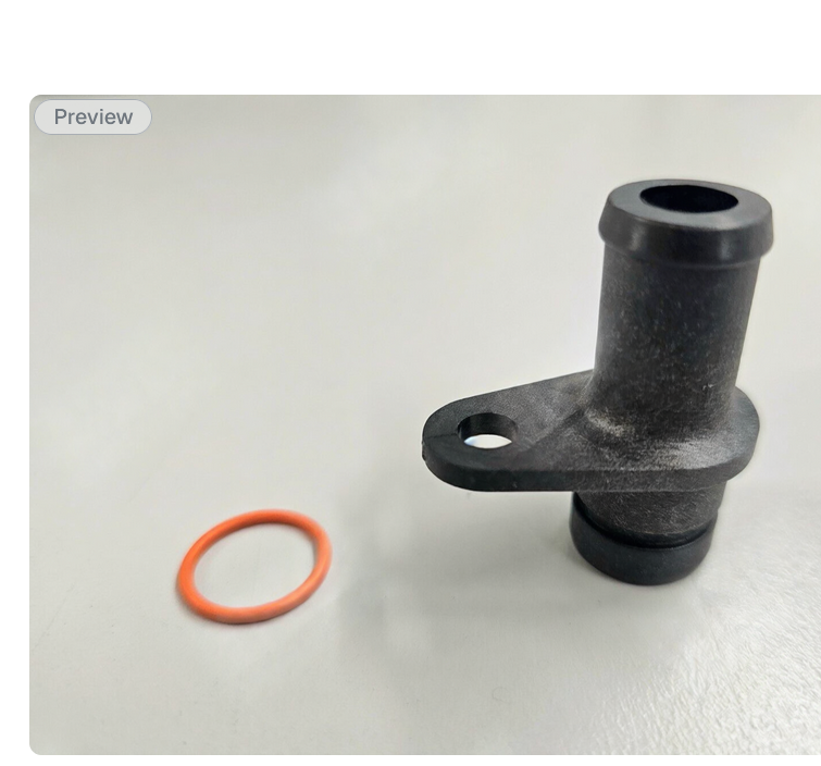 WATER BYPASS CONNECTOR WITH SEAL FOR HOLDEN COMMODORE VG VN VP VR V6 3.8L