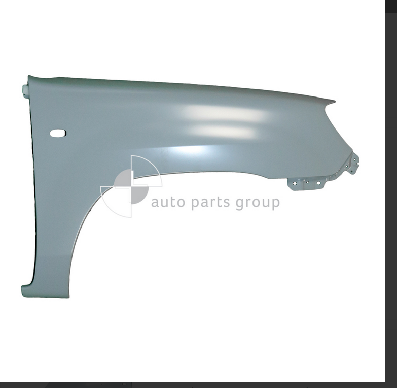 NEW RIGHT GUARD FENDER FOR MAZDA BT50 11/2006-10/2011 WITHOUT FLARE TYPE