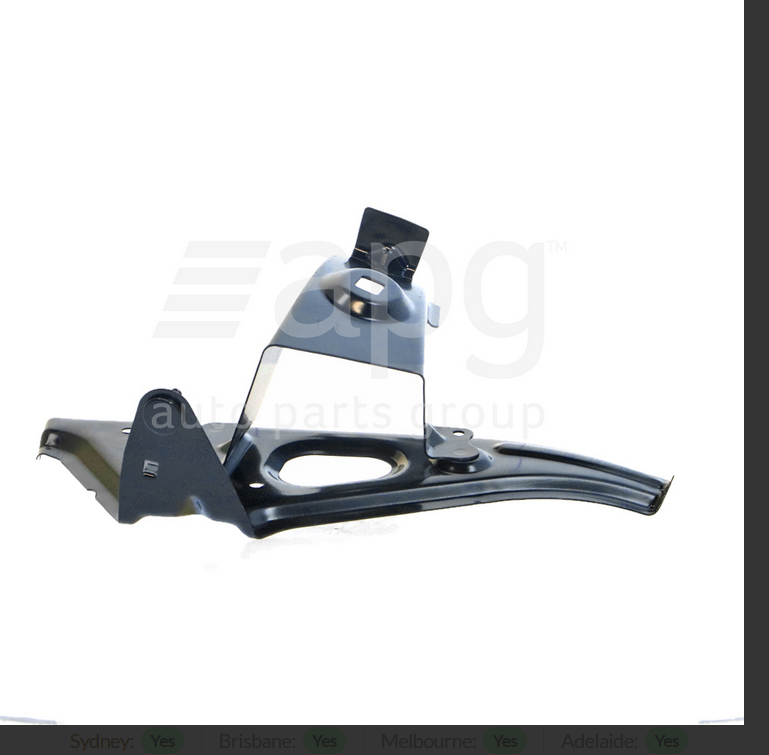 GENUINE REAR BAR BRACKET LEFT FOR TOYOTA CAMRY ASV50 ALTISE 10/2011-4/2015